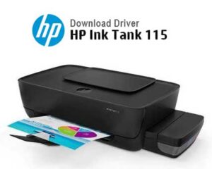 Download driver printer hp ink tank 115